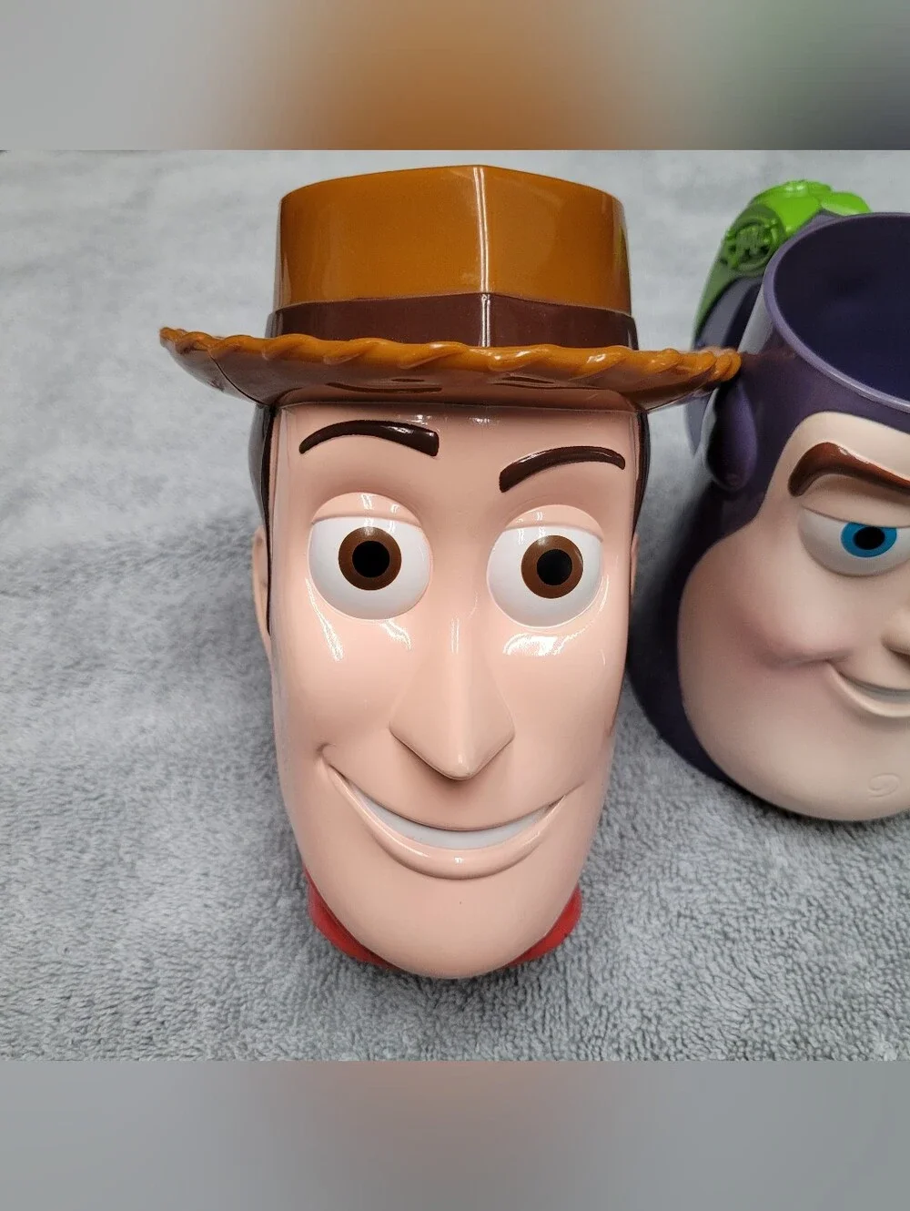 Disney Toy Story Woody and Buzz Lightyear Cups Mugs